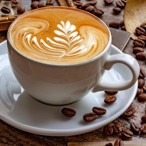 Kaffee Latte Art